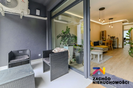 Atrakcyjny apartament ok. 70 m2 z ogródkiem